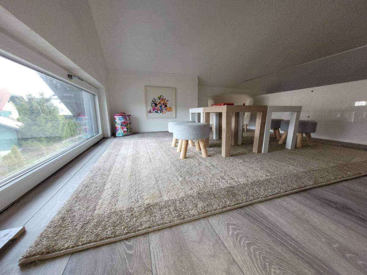 Penthouse N74 Linz 120 Qm Kids Welcome! المظهر الخارجي الصورة